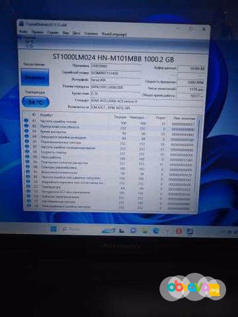 Продам: жесткий диск Samsung ST1000LM024 в Москве