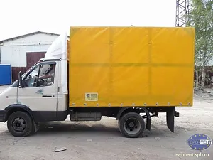 Каркасы, тенты, ворота, на грузовой автотранспорт