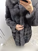 Продам: шуба норковая кокон графит 46-48
