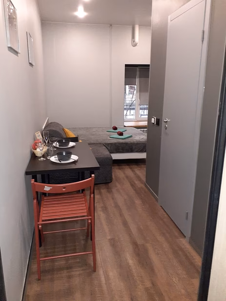 RentalSPb Апарт-отель Макарова Трехместная студия