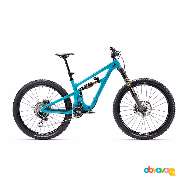 2026 Yeti SB160 T4 XX AXS TRANSMISSION TURQ Series Carbon Enduro Mountain Bike (WORLDRACYCLES)