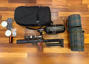 Продам: PCP винтовка Леший-2