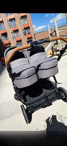 Продам: коляска для двойни Hartan