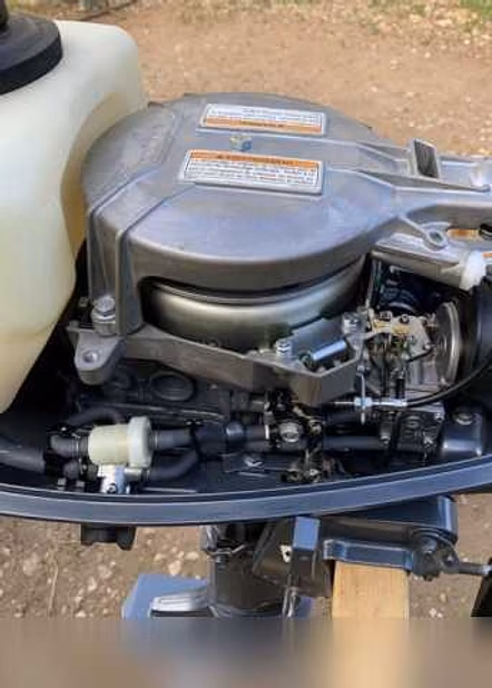 Продам: лодочный мотор Yamaha 5