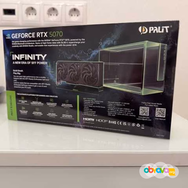 Продам: видеокарту GeForce RTX 5070 Infinity 3 12Gb