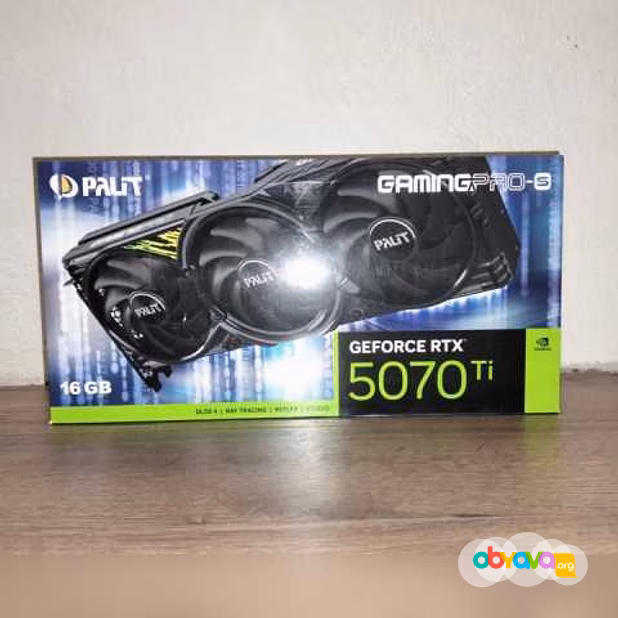 Продам: Palit geforce rtx 5070 gaming pro - s 16