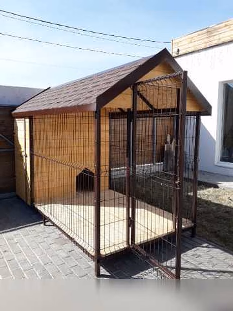 Предложение: вольеры и клетки для животных в Челябинске