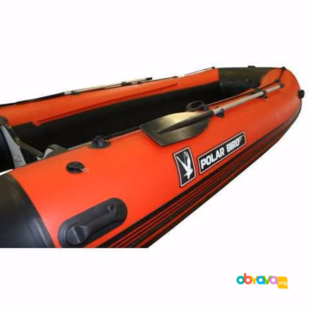 Новая лодка Polar Bird PB-420E Eagle