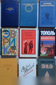 Продам: книги известных писателей в Нововоронеже