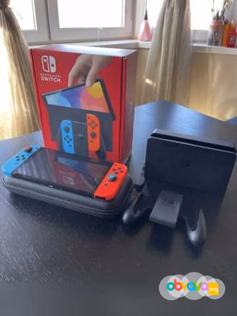 Продам: Nintendo switch oled