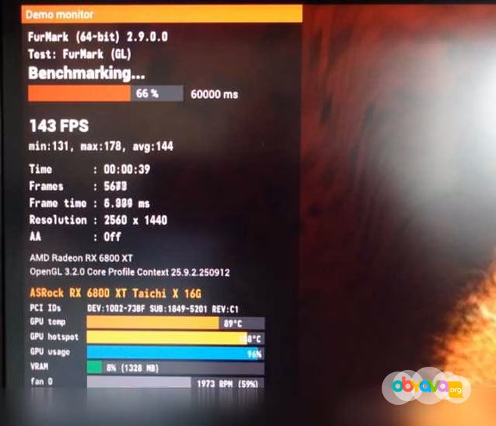 Продам: видеокарта RX 6800 XT ASRock Taichi 16 G