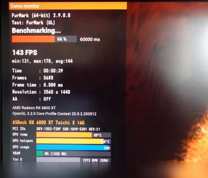 Продам: видеокарта RX 6800 XT ASRock Taichi 16 G