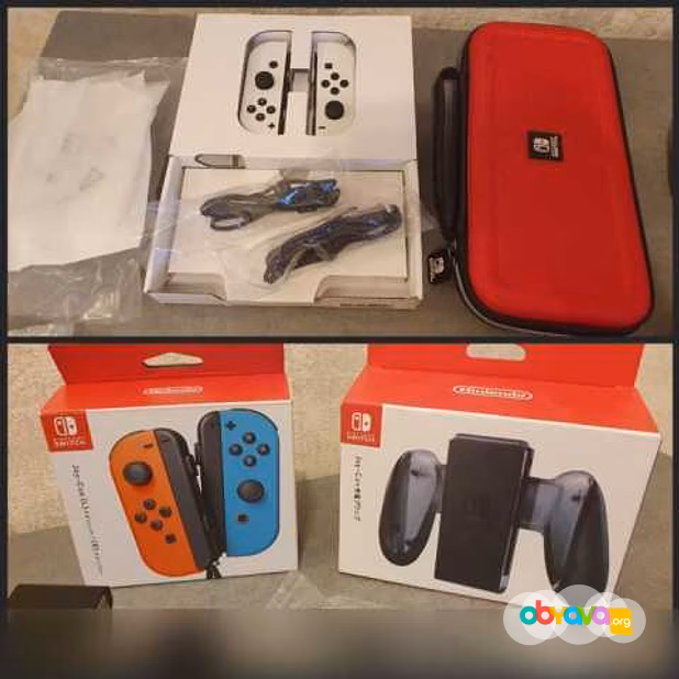 Продам: Nintendo Switch oled