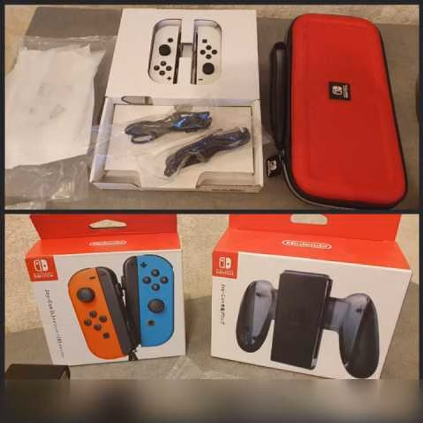 Продам: Nintendo Switch oled