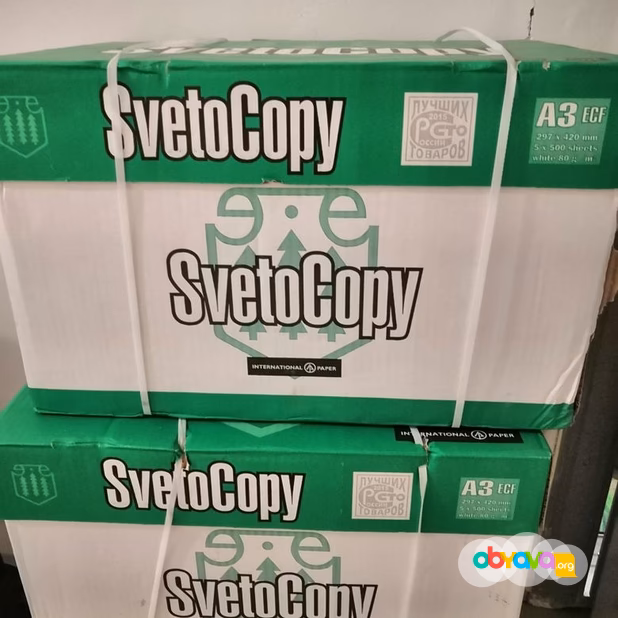 Бумага А3 Светокопи