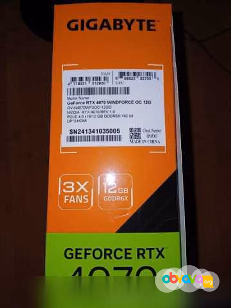 Продам: GАGIGABYTE GeForce RTX 4070