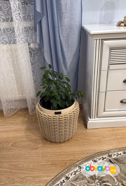 Кашпо из ротанга 12 л
