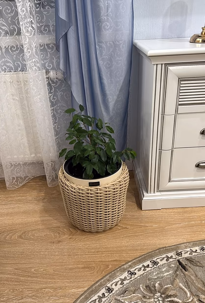 Кашпо из ротанга 12 л