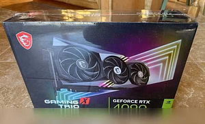 Продам: видеокарта MSI RTX 4090 GAMING X TRIO 24 в Москве