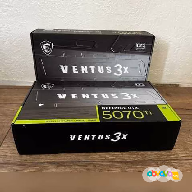 Продам: VENTUS 3X GEFORCE RTX 5070 TI 16G OC