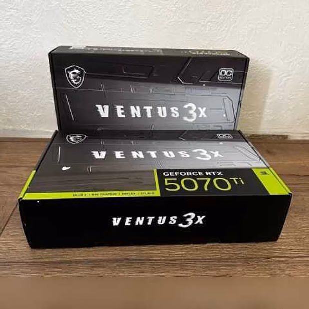 Продам: VENTUS 3X GEFORCE RTX 5070 TI 16G OC