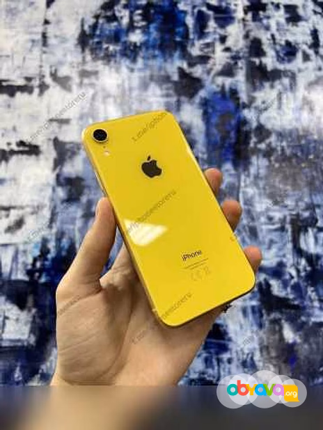 Продам: смартфон Apple iPhone XR 128Gb Yellow