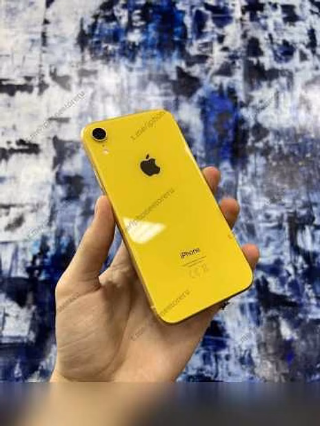 Продам: смартфон Apple iPhone XR 128Gb Yellow