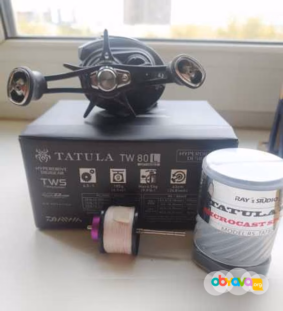 Продам: катушка мультипликаторная Daiwa Tatula T