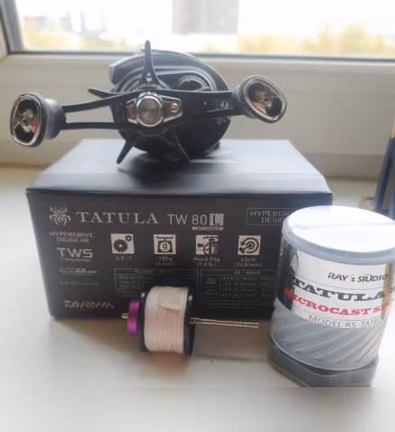 Продам: катушка мультипликаторная Daiwa Tatula T