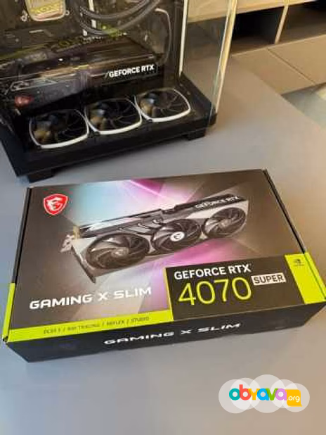 Продам: игровой ПК RTX 4070 Super