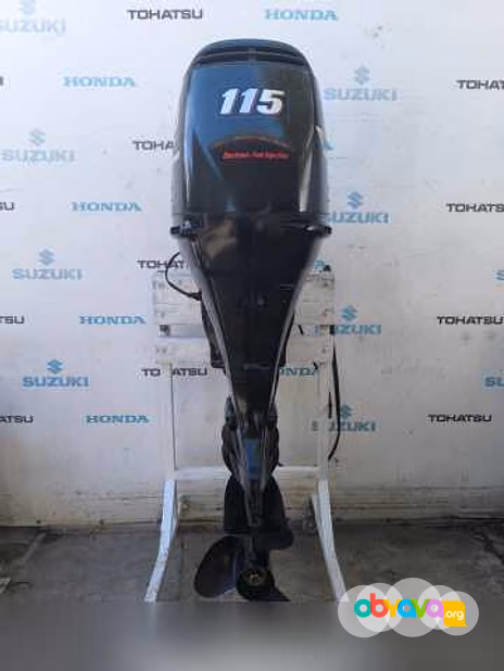 Suzuki DF115 в Якутске
