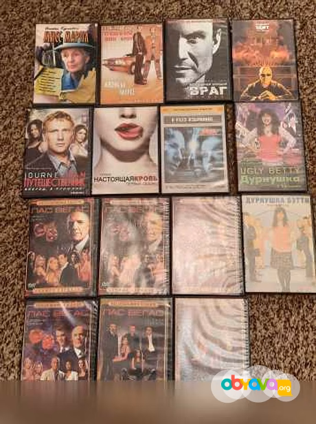 Продам: импорт и отеч фильмы и сериалы на DVD в Санкт-Петербурге