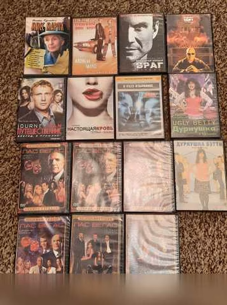 Продам: импорт и отеч фильмы и сериалы на DVD в Санкт-Петербурге