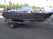 Лодку Wyatboat 390 DCM с мотором 
