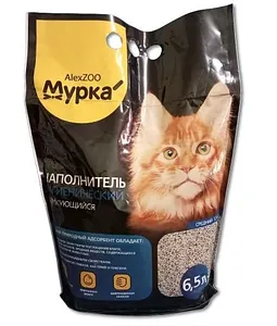 Продам наполнитель для кошачьих туалетов МУРКА AlexZOO, 6,5 л