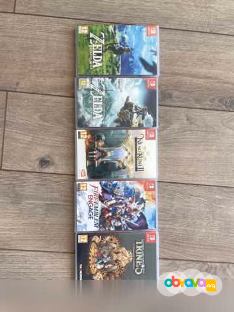 Продам: Nintendo switch OLED