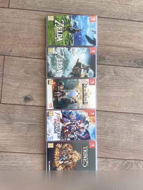 Продам: Nintendo switch OLED