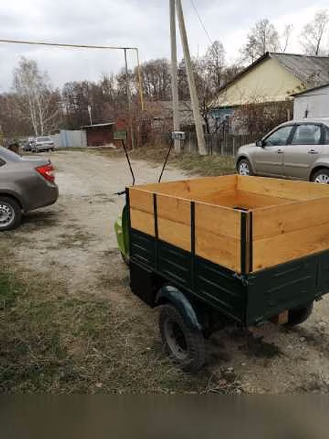 Мотороллер Муравей