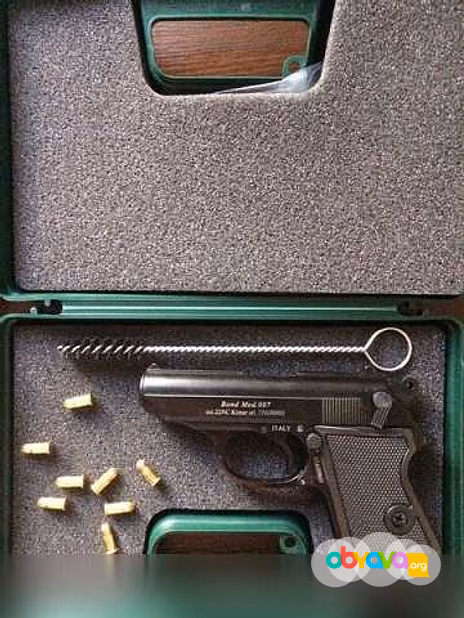 Продам: новый сигнальный вальтер+Lom-13