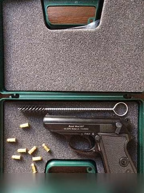 Продам: новый сигнальный вальтер+Lom-13