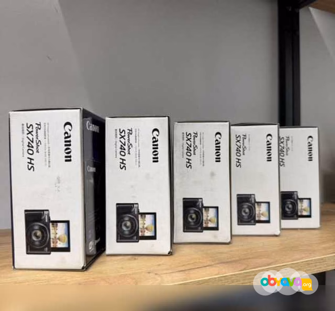 Продам: фотоаппарат Canon Powershot SX740HS Blac