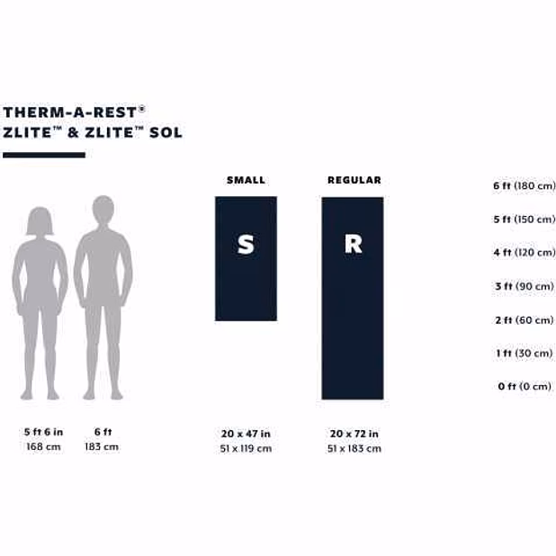 Продам: коврик Therm-a-rest Z Lite SOL regular