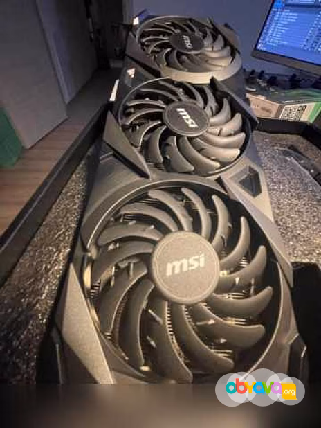 Продам: видеокарта MSI GeForce RTX 3090 Ventus 3