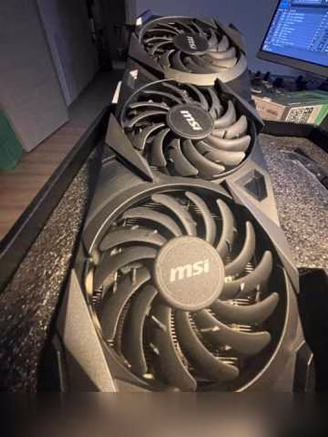 Продам: видеокарта MSI GeForce RTX 3090 Ventus 3
