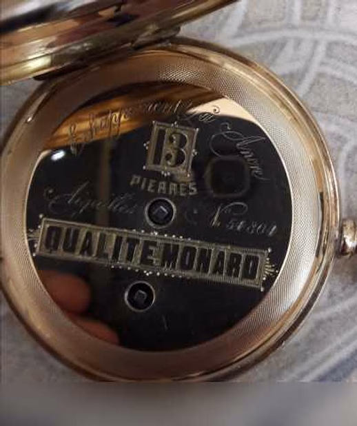 Продам: часы Moser Monard с шатленом золото