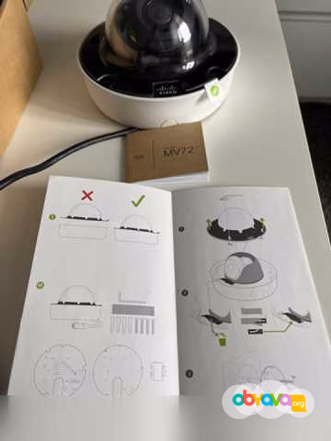 Продам: интеллектуальная купольная камераCisco Meraki MV72