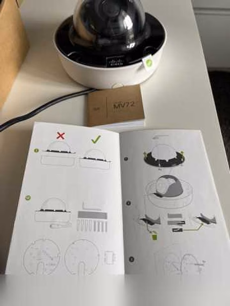 Продам: интеллектуальная купольная камераCisco Meraki MV72