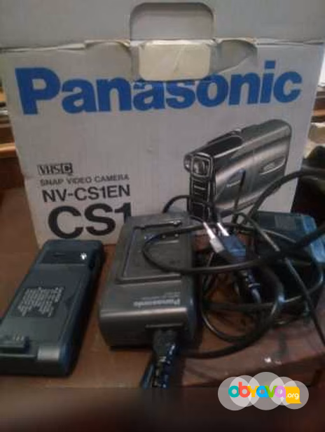 Продам: видеокамеру Panasonic Snap Video Camera NV-CS1EN в Санкт-Петербурге