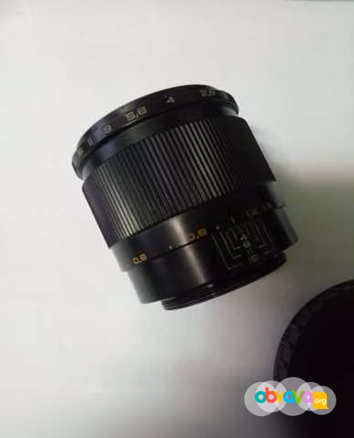 Продам: объектив Зенит INDUSTAR-61L/Z в Омске