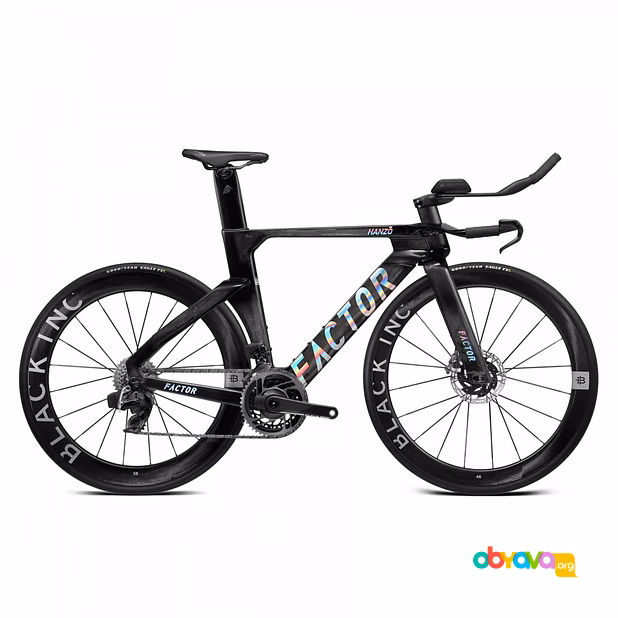  2026 Factor HANZO SRAM Red with Power Meter Carbon Triathlon Road Bike (WORLDRACYCLES)